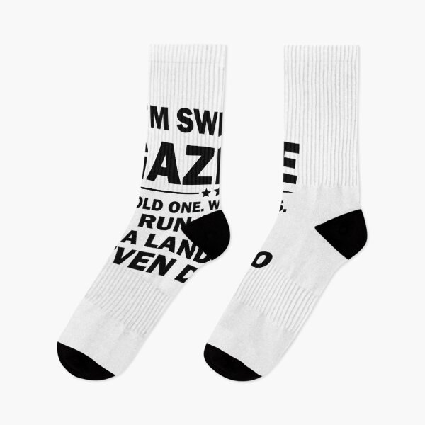 Item preview, I'm Swift As A Gazelle Funny designed and sold by TheMattDesigns.