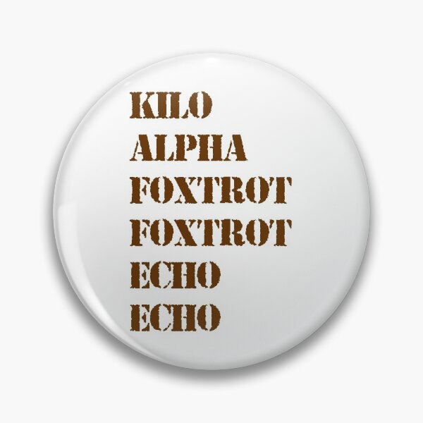 Item preview, Coffee spelled in the ICAO alphabet designed and sold by Dirk4171.