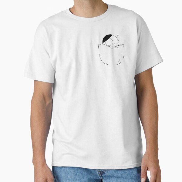 Pocket Catana Camiseta clásica