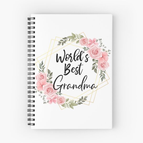 Item preview, World's Best Grandma Classic Pink Rose Frame designed and sold by kassiekewl.