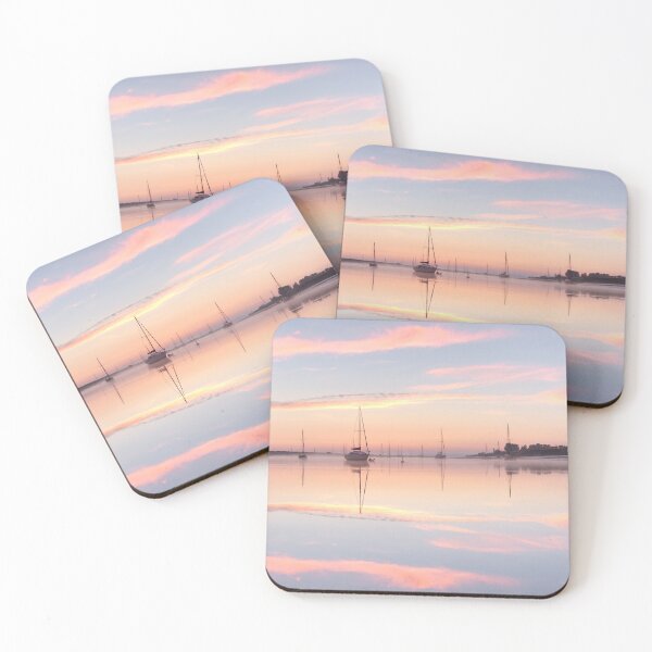 Item preview, Pastel colours at sunrise designed and sold by asbennettadam.