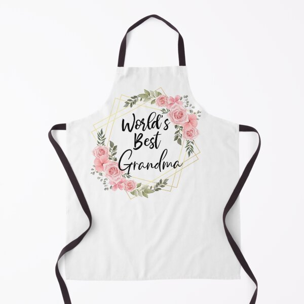 Item preview, World's Best Grandma Classic Pink Rose Frame designed and sold by kassiekewl.