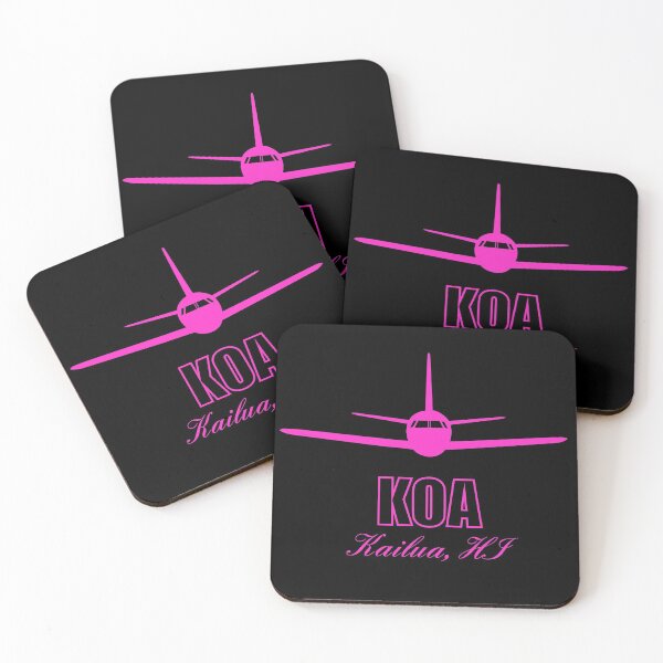 Item preview, KOA Kailua Hawaii HI Airport Code  designed and sold by Lartheviking.