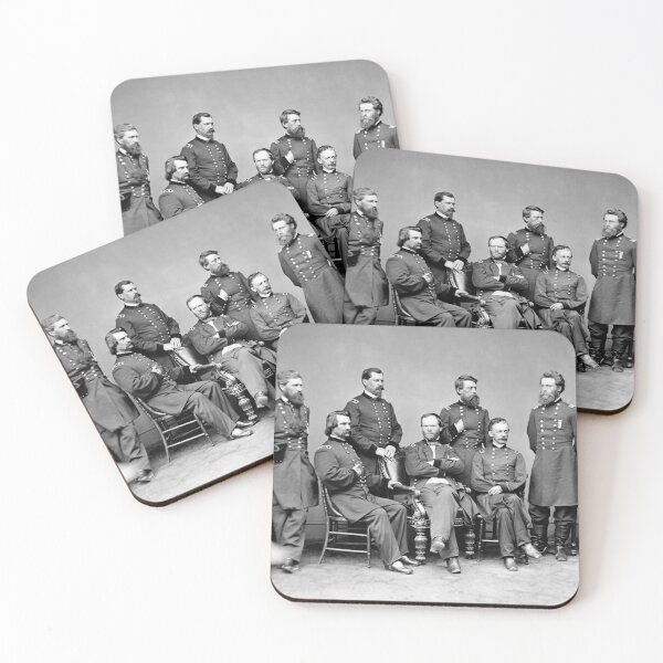 Item preview, William Sherman and His Generals - Civil War - Circa 1864 designed and sold by warishellstore.