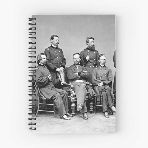 Item preview, William Sherman and His Generals - Civil War - Circa 1864 designed and sold by warishellstore.