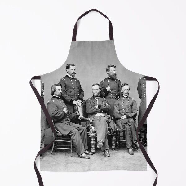 Item preview, William Sherman and His Generals - Civil War - Circa 1864 designed and sold by warishellstore.