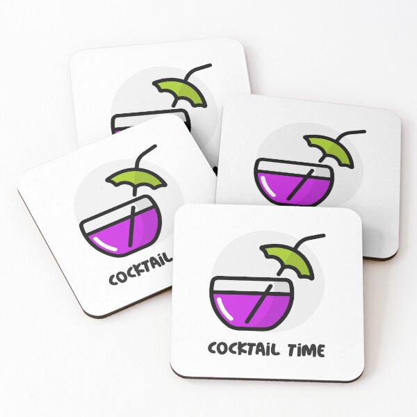 Item preview, cocktail time designed and sold by myonlinethings.