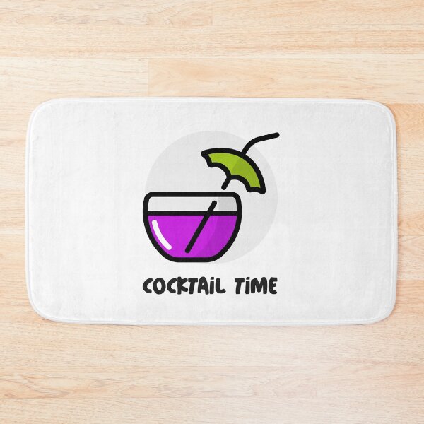 Item preview, cocktail time designed and sold by myonlinethings.