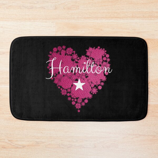 Item preview, I Love Hamilton Heart | Gift Merchandise for Fans designed and sold by chriscoles7.