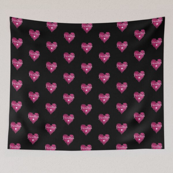 Item preview, I Love Hamilton Heart | Gift Merchandise for Fans designed and sold by chriscoles7.