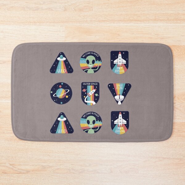 Item preview, UFO Stickers designed and sold by mischellero.
