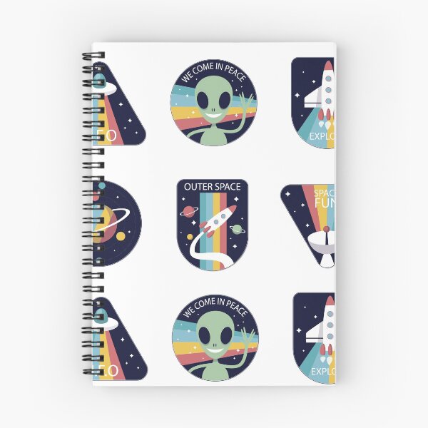 Item preview, UFO Stickers designed and sold by mischellero.