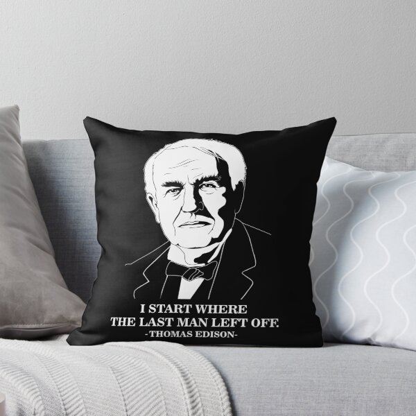 Item preview, Start Famous Inspirational Quote Thomas Edison product designed and sold by jakehughes2015.