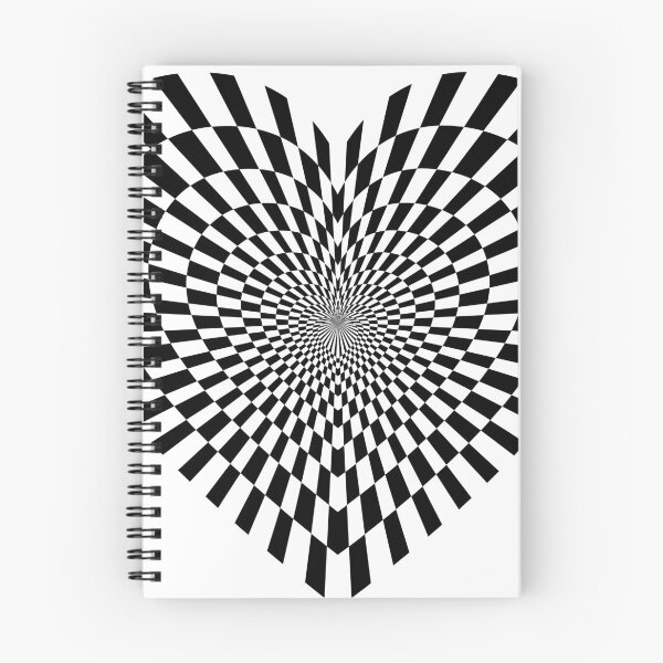 Item preview, The optical heart illusion designed and sold by justacreative.