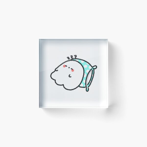 Item preview, sleepy ghostie designed and sold by GLwithUs.