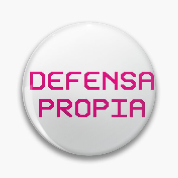 Item preview, DEFENSA PROPIA designed and sold by montilla20.