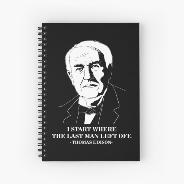 Item preview, Start Famous Inspirational Quote Thomas Edison product designed and sold by jakehughes2015.