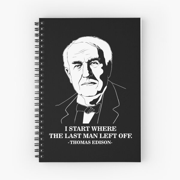 Item preview, Start Famous Inspirational Quote Thomas Edison product designed and sold by jakehughes2015.