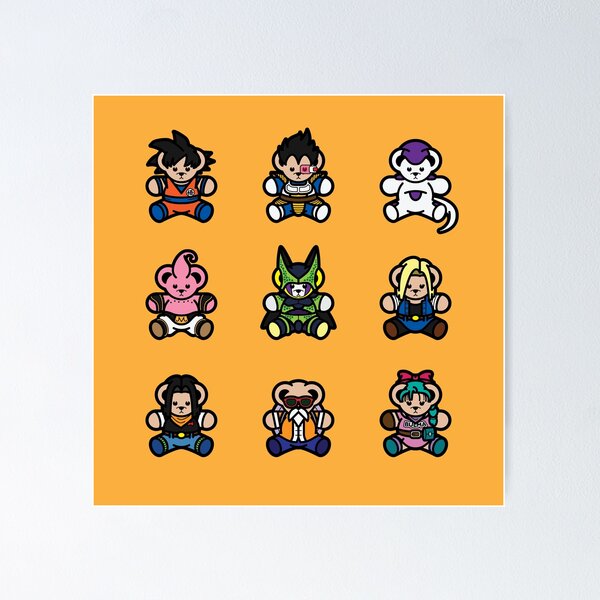 Item preview, Dragon Ball Z Grummy Bears designed and sold by Younamit | it can be anything....