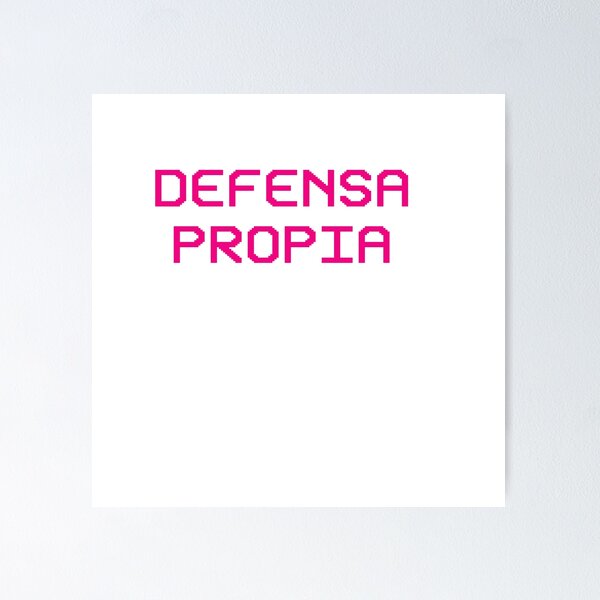 Item preview, SELF-DEFENSE designed and sold by montilla20.