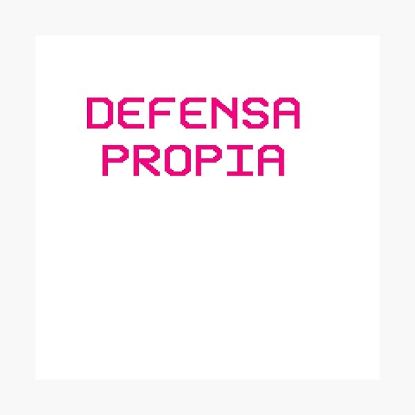 Item preview, SELF-DEFENSE designed and sold by montilla20.