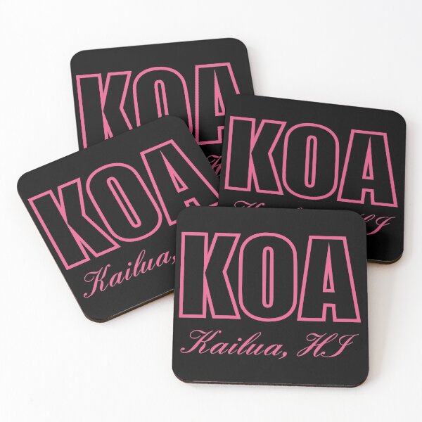 Item preview,  KOA Kailua Hawaii HI Airport Code  designed and sold by Lartheviking.
