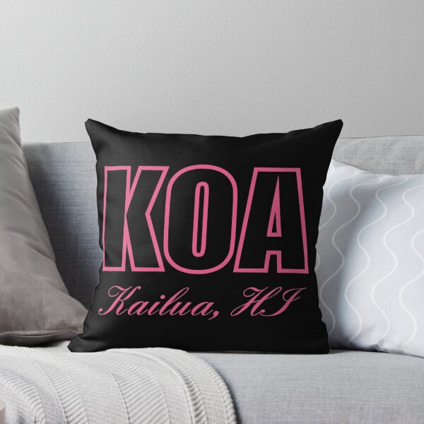 Item preview,  KOA Kailua Hawaii HI Airport Code  designed and sold by Lartheviking.