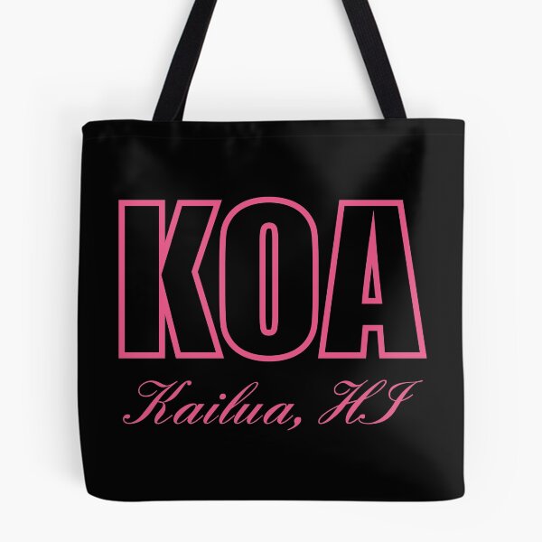 Item preview,  KOA Kailua Hawaii HI Airport Code  designed and sold by Lartheviking.