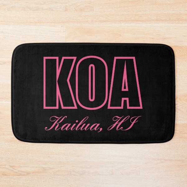 Item preview,  KOA Kailua Hawaii HI Airport Code  designed and sold by Lartheviking.