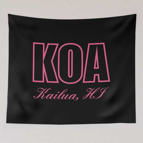 Item preview,  KOA Kailua Hawaii HI Airport Code  designed and sold by Lartheviking.