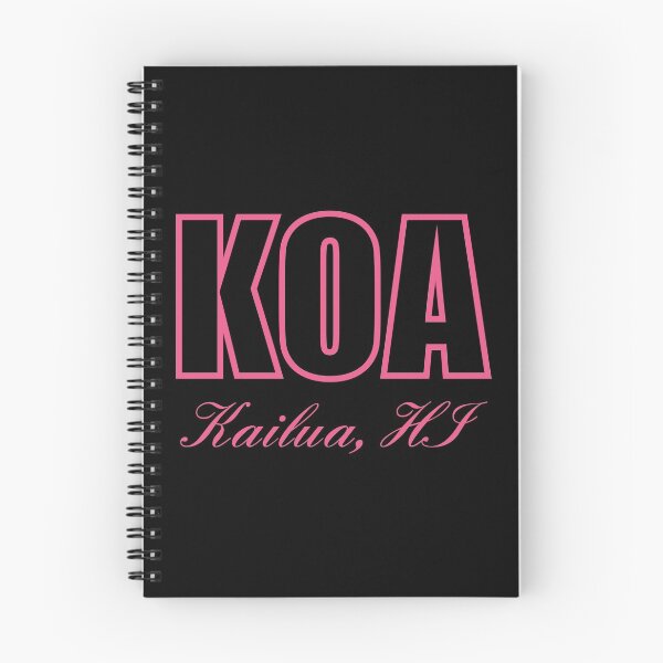 Item preview,  KOA Kailua Hawaii HI Airport Code  designed and sold by Lartheviking.