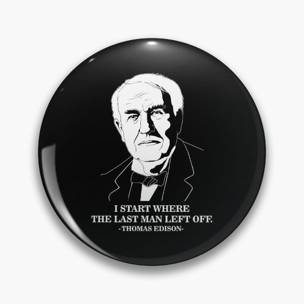 Item preview, Start Famous Inspirational Quote Thomas Edison product designed and sold by jakehughes2015.