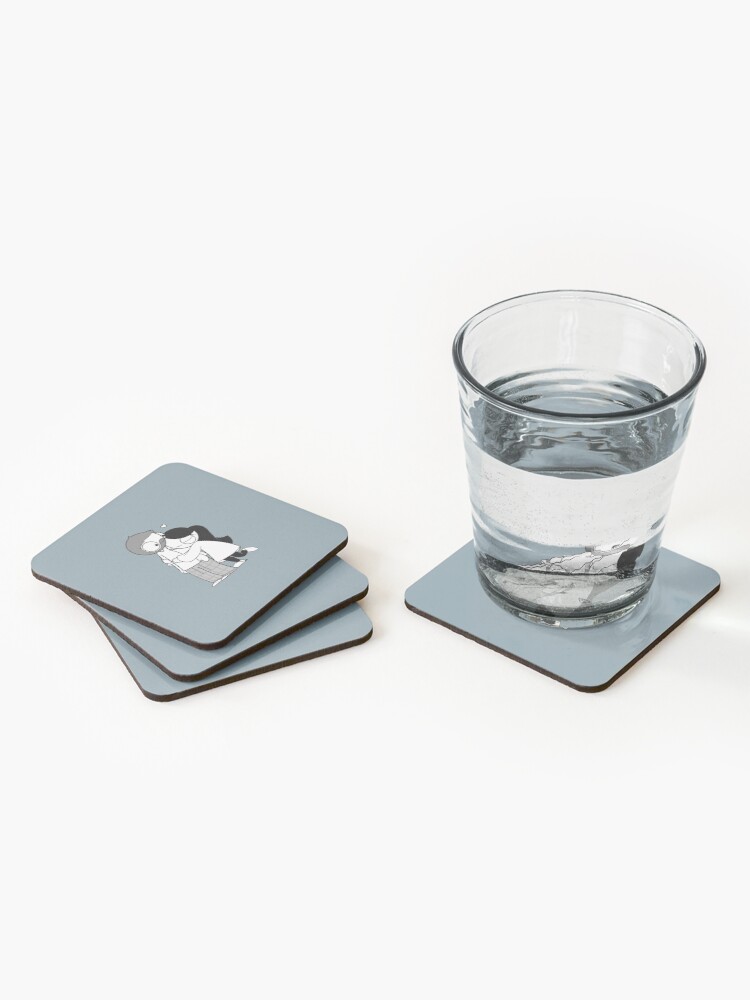 Alternate view of Pajama Hug Coasters (Set of 4)