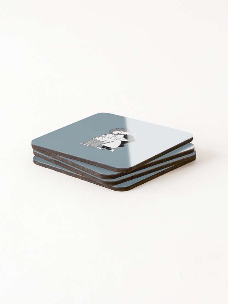 Alternate view of Pajama Hug Coasters (Set of 4)