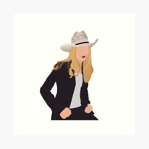 Item preview, Cowgirl Taylor designed and sold by Aaron Aguila.