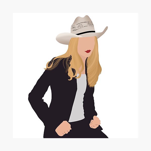 Item preview, Cowgirl Taylor designed and sold by Aaron Aguila.