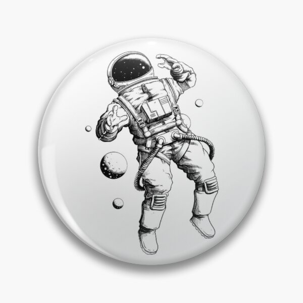 Item preview, Lost in Void - Astronaut designed and sold by MESSASSI.