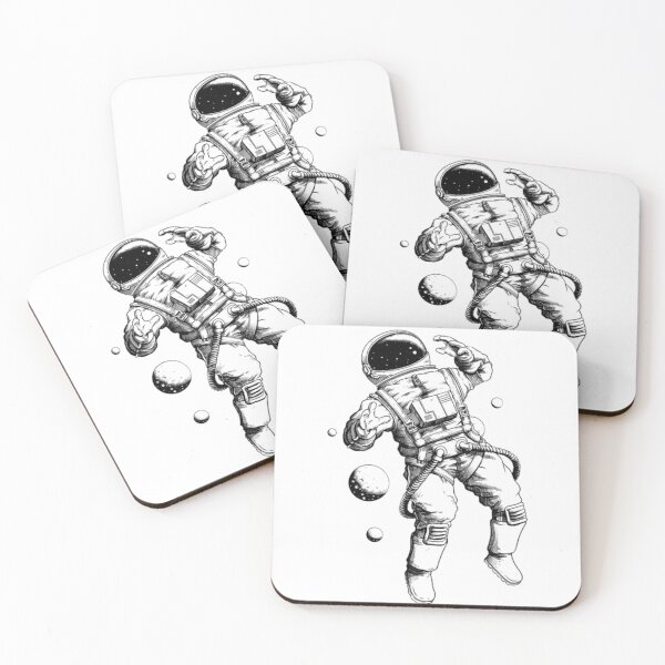 Item preview, Lost in Void - Astronaut designed and sold by MESSASSI.