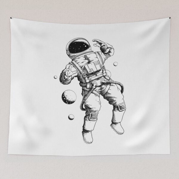 Item preview, Lost in Void - Astronaut designed and sold by MESSASSI.