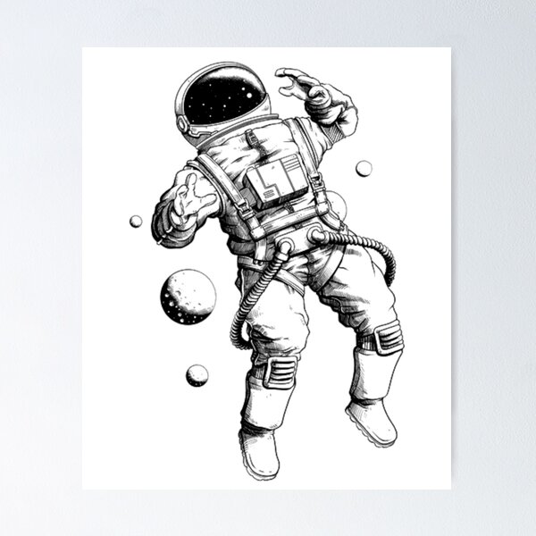 Item preview, Lost in Void - Astronaut designed and sold by MESSASSI.