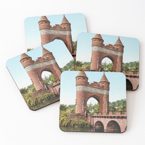 Item preview, Soldiers and Sailors Memorial Arch - Hartford - Circa 1905 Photochrom designed and sold by warishellstore.