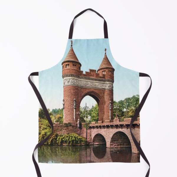 Item preview, Soldiers and Sailors Memorial Arch - Hartford - Circa 1905 Photochrom designed and sold by warishellstore.