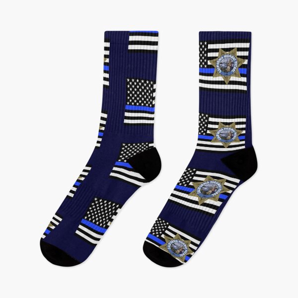 Item preview, California Highway Patrol Blue Flag designed and sold by Lawrence Baird.