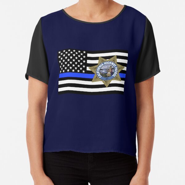 california highway patrol shirt