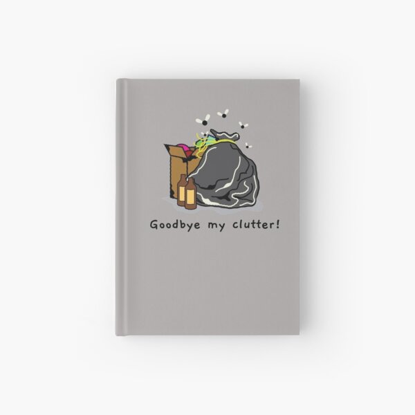 Item preview, Goodbye My Clutter Minimalism Clutter-Free  designed and sold by Elena's Shop.