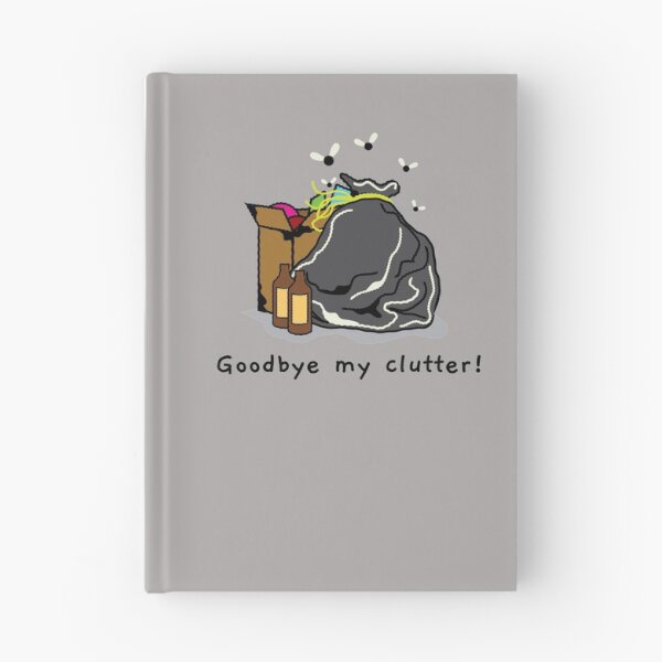 Item preview, Goodbye My Clutter Minimalism Clutter-Free  designed and sold by Elena's Shop.