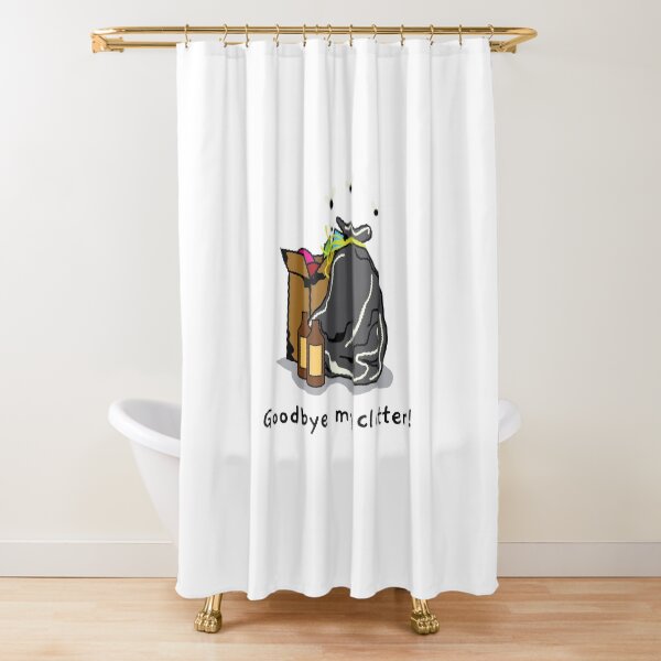 Item preview, Goodbye My Clutter Minimalism Clutter-Free  designed and sold by Elena's Shop.