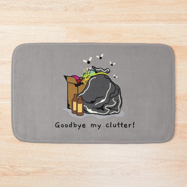 Item preview, Goodbye My Clutter Minimalism Clutter-Free  designed and sold by Elena's Shop.