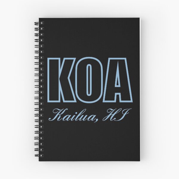 Item preview, KOA Kailua Hawaii HI Airport Code designed and sold by Lartheviking.