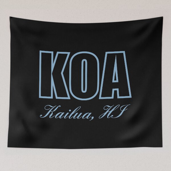 Item preview, KOA Kailua Hawaii HI Airport Code  designed and sold by Lartheviking.
